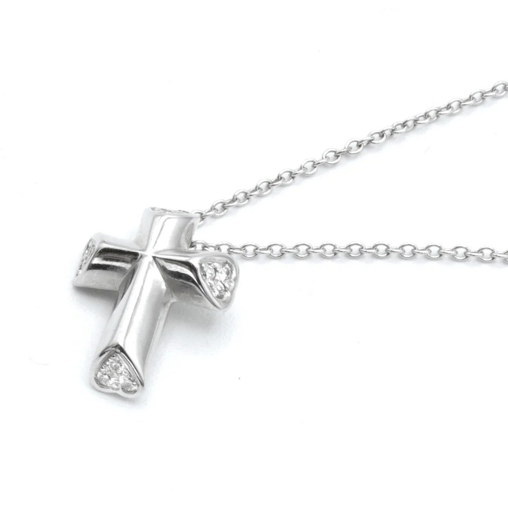 Подвеска с бриллиантами Tiffany & Co Paloma Picasso