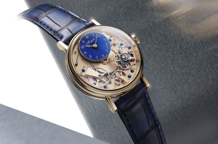 Новинка к юбилею Breguet – это компактная модель Tradition с ретроградной секундной стрелкой