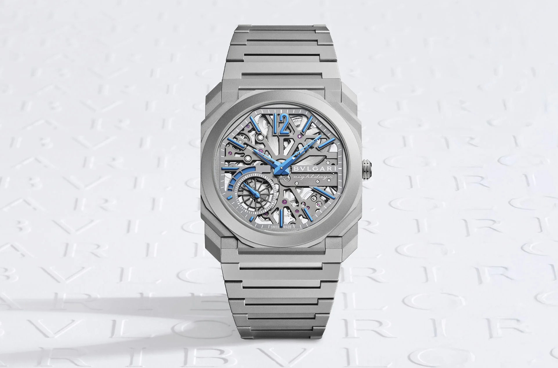 [:ru]НОВИНКИ Bvlgari Octo Finissimo Skeleton 8 Days Gübelin Special Edition[:]