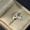 Кольцо с бриллиантами Bvlgari B.Zero1