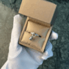 Кольцо с бриллиантами Bvlgari B.Zero1