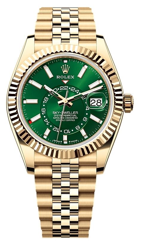 Rolex Sky-Dweller Yellow Gold