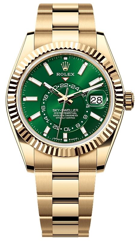 Rolex Sky-Dweller Yellow Gold