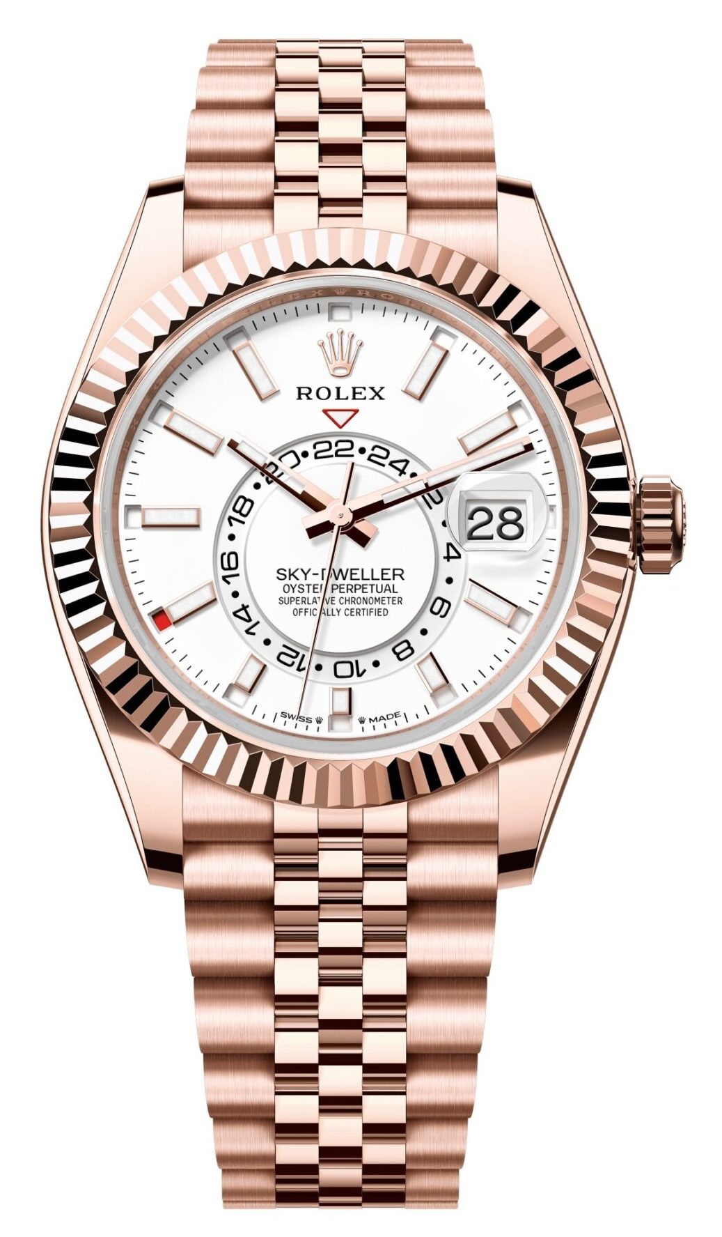 Rolex Sky-Dweller Everose Gold