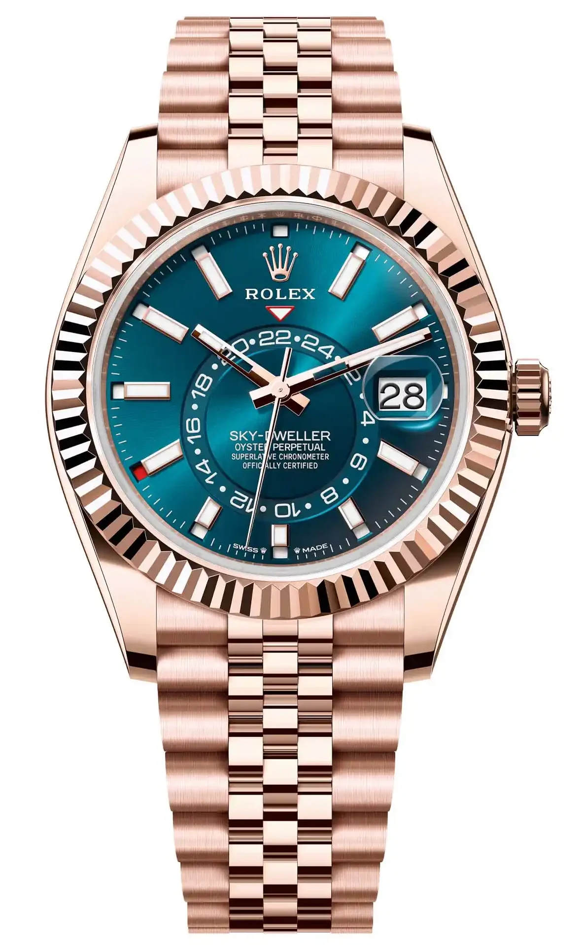 Rolex Sky-Dweller Everose Gold