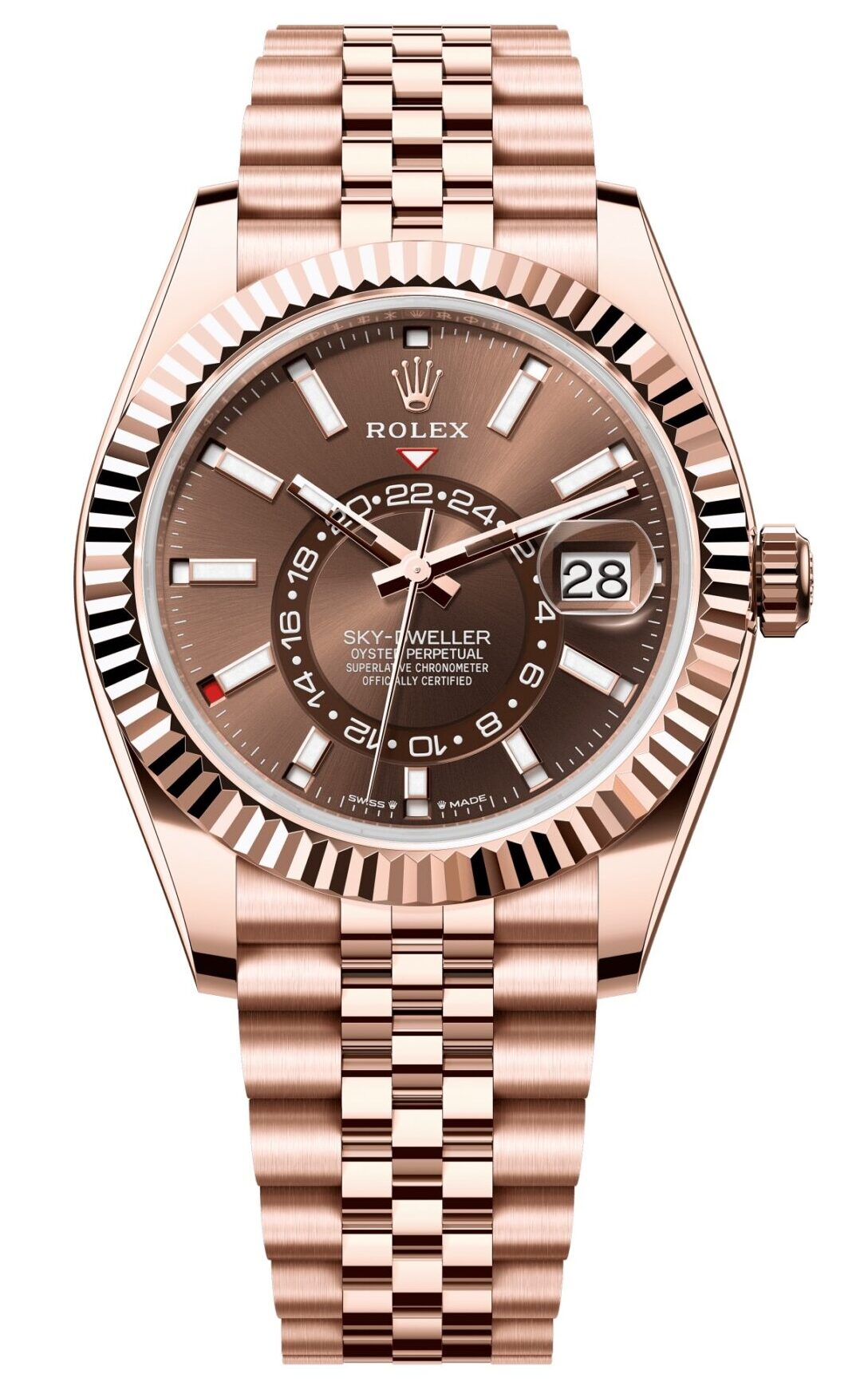 Rolex Sky-Dweller  Everose Gold