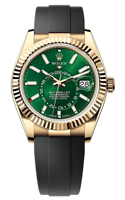 Rolex Sky-Dweller Yellow Gold