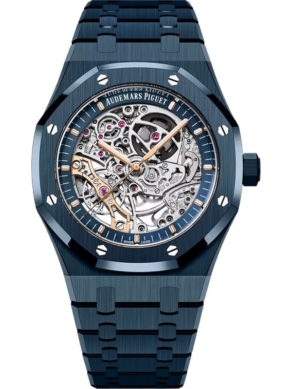 Audemars Piguet Royal Oak Double Balance Wheel Openworked