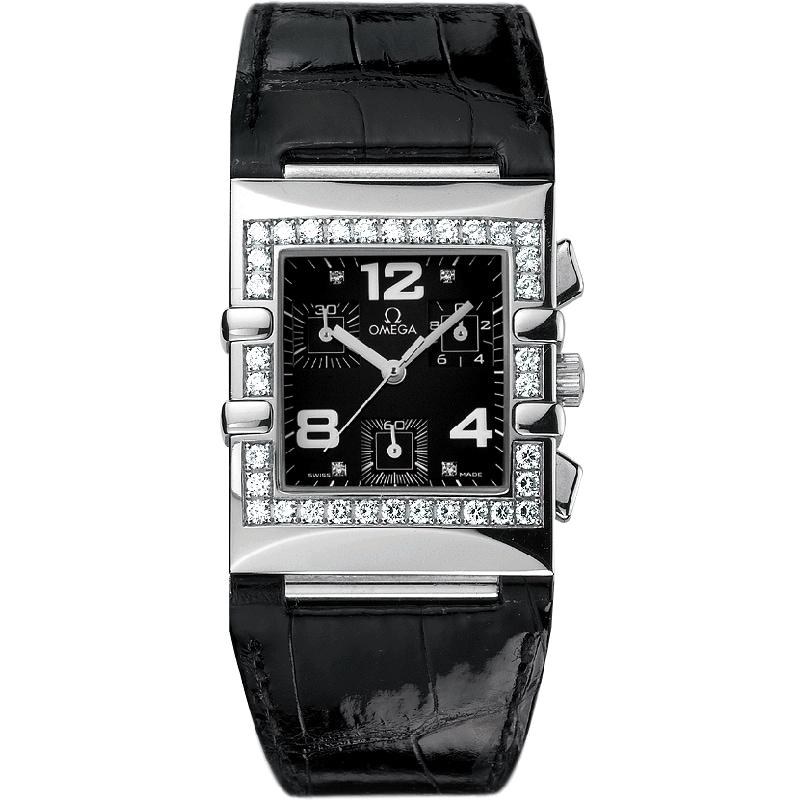 Omega Constellation Quadra Chronograph Diamond