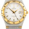Omega Constellation 33 mm Steel and Yellow Gold