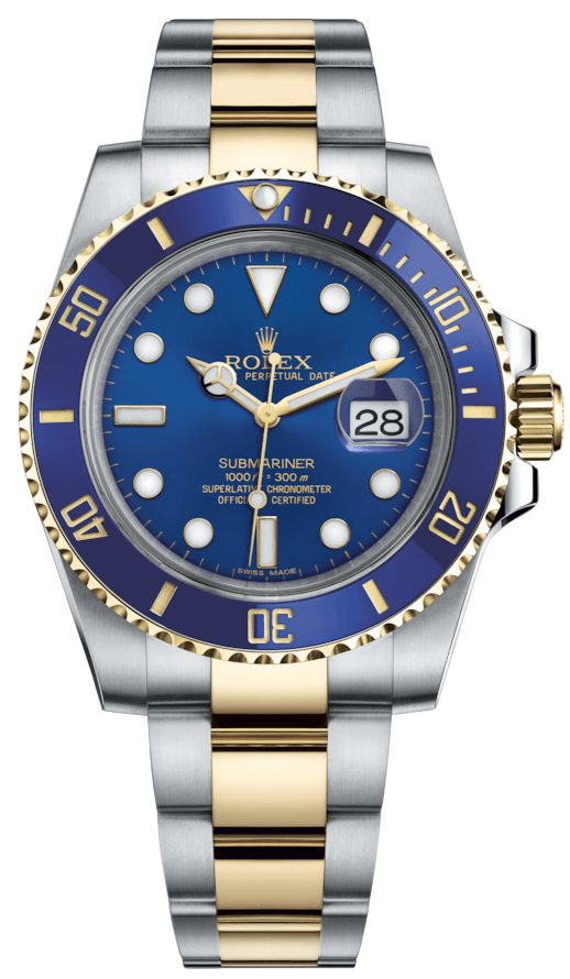 Rolex Submariner Date 40mm Steel and Yellow Gold