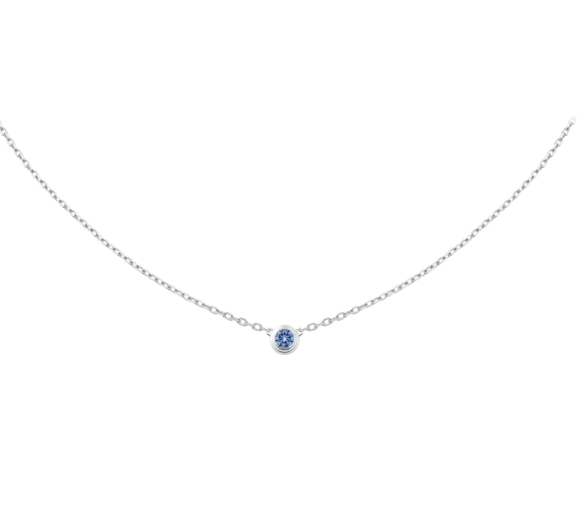 Подвеска с сапфиром Cartier Legers de Cartier