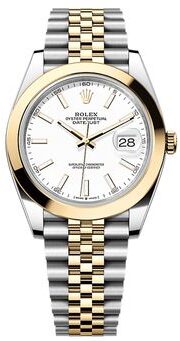 Rolex Datejust 41mm Steel and Yellow Gold