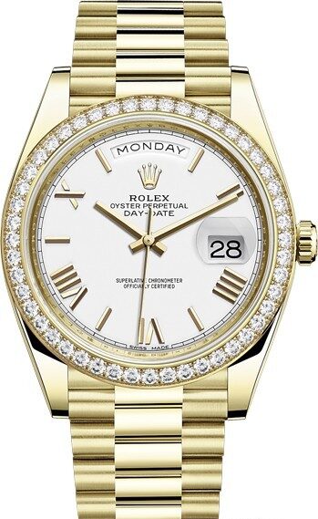 Rolex Day-Date 40 mm Yellow Gold