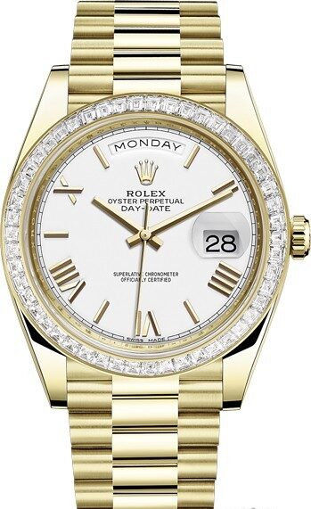 Rolex Day-Date 40 mm Yellow Gold