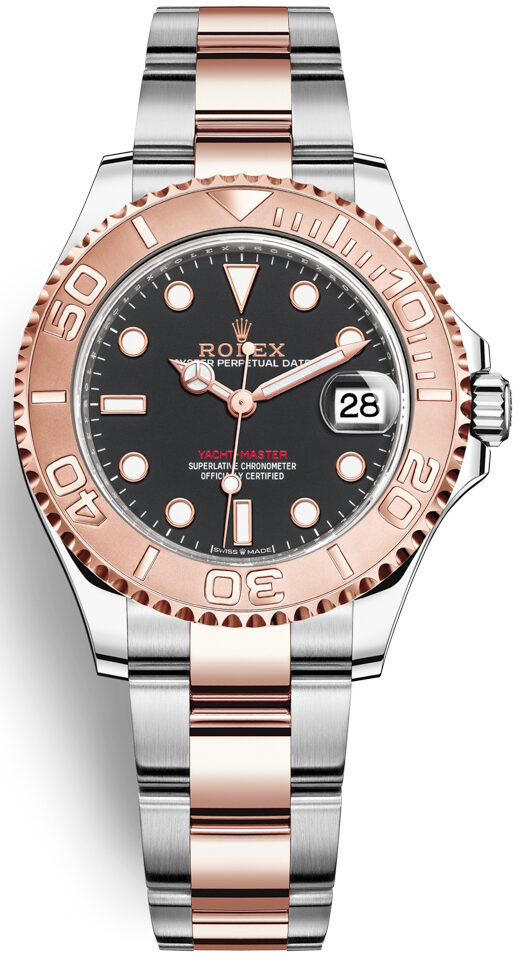 Rolex Yacht-Master 37mm Everose Gold and Steel
