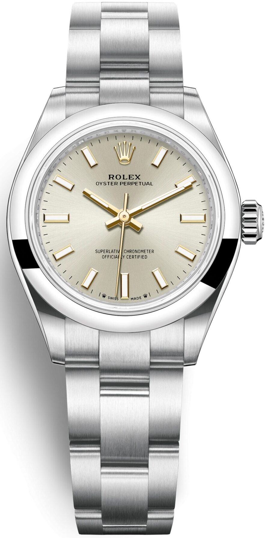 Rolex Oyster Perpetual 28mm Steel
