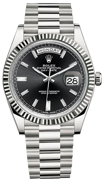 Rolex Day-Date 40 mm White Gold