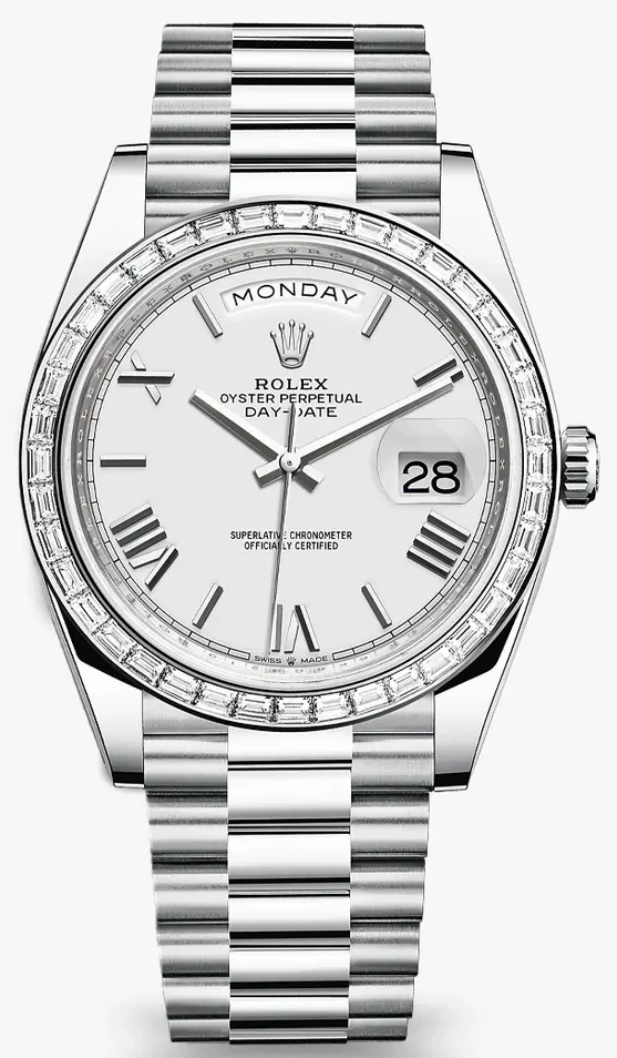 Rolex Day-Date 40 mm White Gold