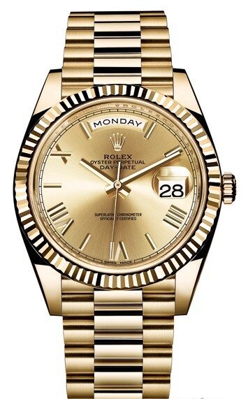 Rolex Day-Date 40 mm Yellow Gold