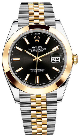 Rolex Datejust 41mm Steel and Yellow Gold
