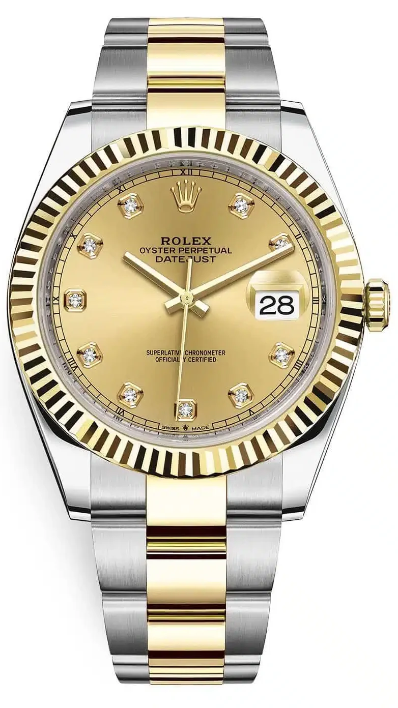 Rolex Datejust 41mm Steel and Yellow Gold
