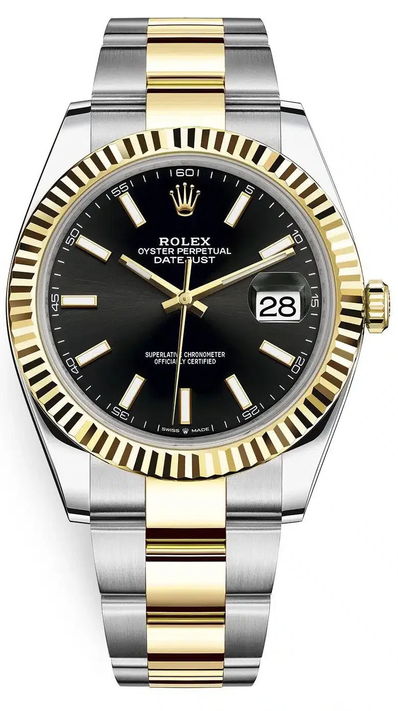 Rolex Datejust 41mm Steel and Yellow Gold