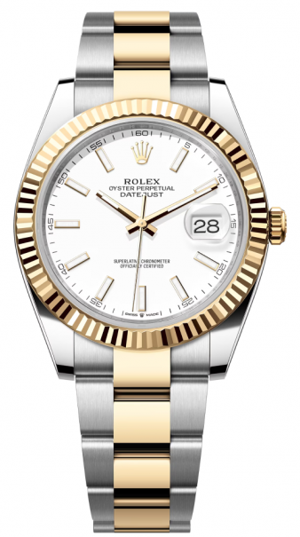 Rolex Datejust 41mm Steel and Yellow Gold