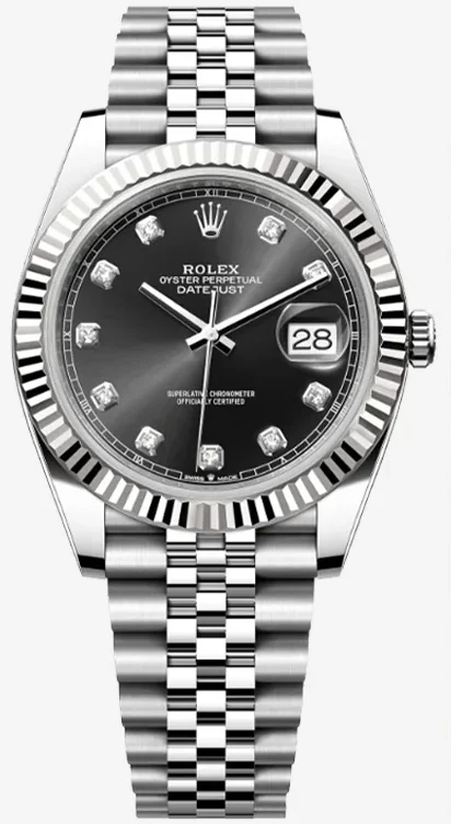 Rolex Datejust 41mm Steel and White Gold