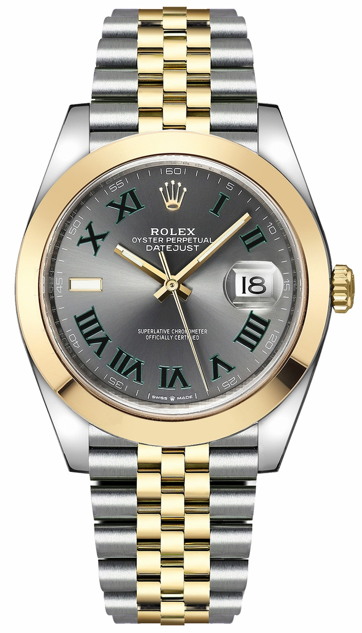 Rolex Datejust Datejust 41mm Steel and Yellow Gold