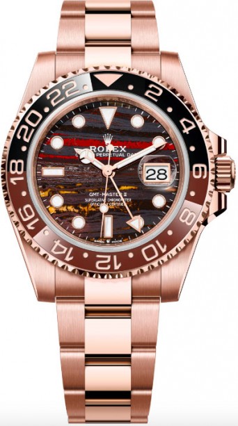 Rolex GMT Master II 40mm Everose Gold
