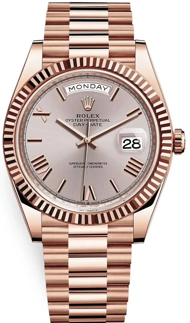 Rolex Day-Date 40 mm Everose Gold