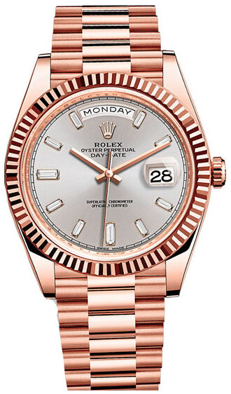 Rolex Day-Date 40 mm Everose Gold