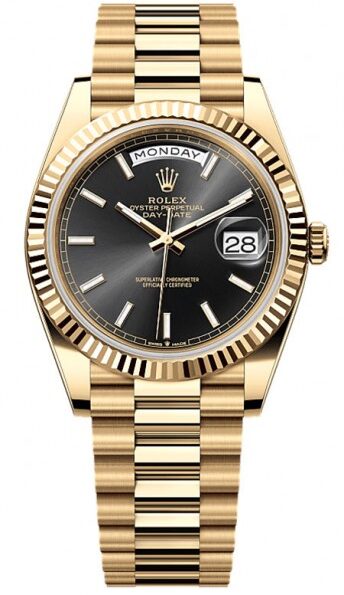 Rolex Day-Date 40 mm Yellow Gold