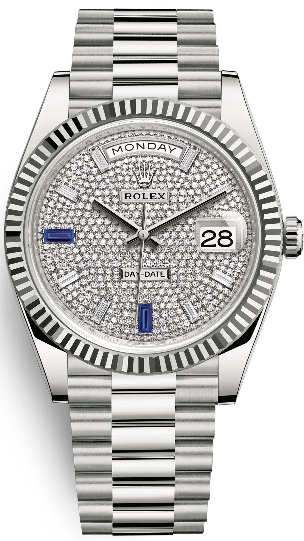 Rolex Day-Date 40 mm White Gold