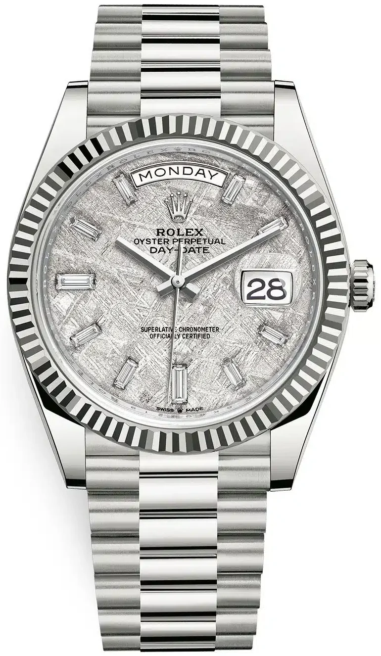 Rolex Day-Date 40 mm White Gold