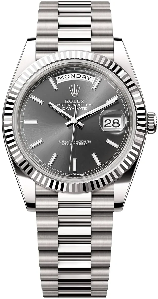 Rolex Day-Date 40 mm White Gold