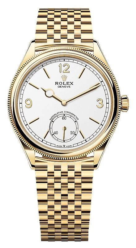 Rolex 1908 Yellow gold