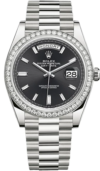 Rolex Day-Date 40 mm White Gold