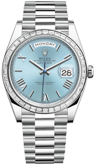 Rolex Day-Date 40 mm Platinum