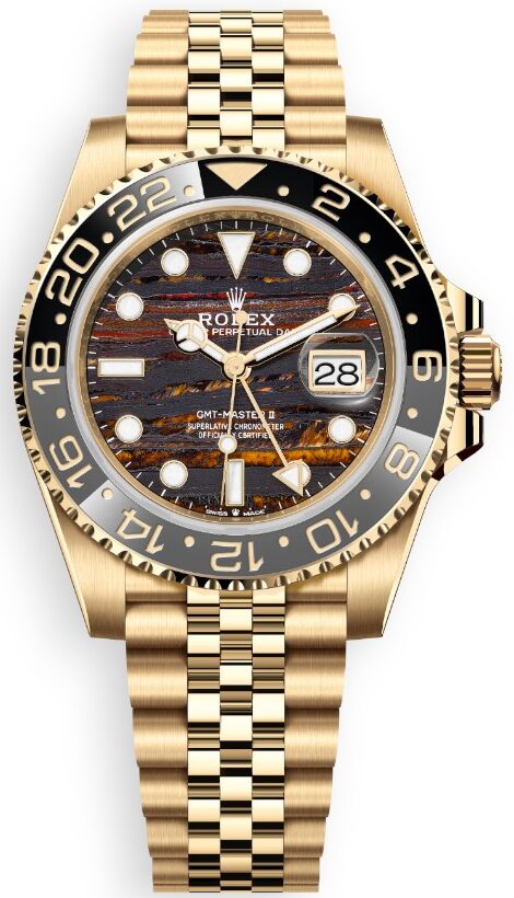 Rolex GMT Master II 40mm Yellow Gold