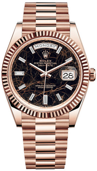 Rolex Day-Date 40 mm Everose Gold