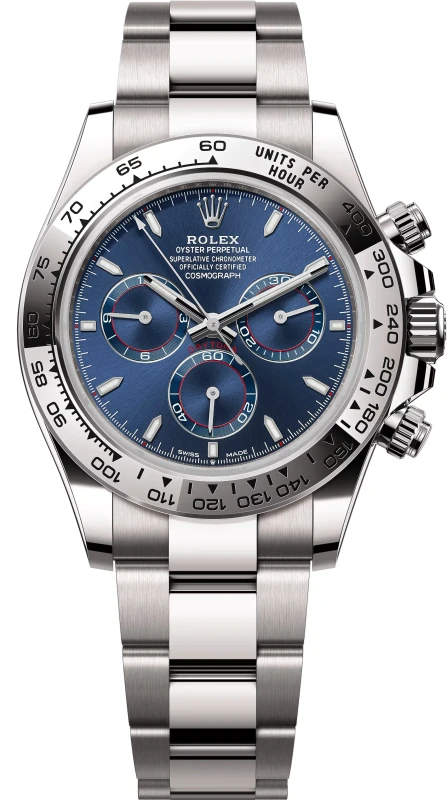 Rolex Daytona Cosmograph 40mm White Gold