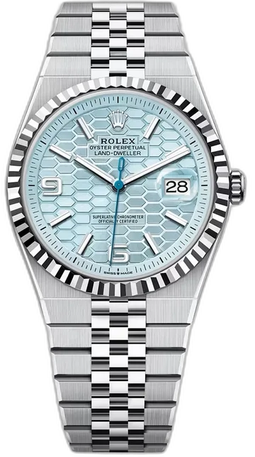 Rolex Land-Dweller 40mm Platinum