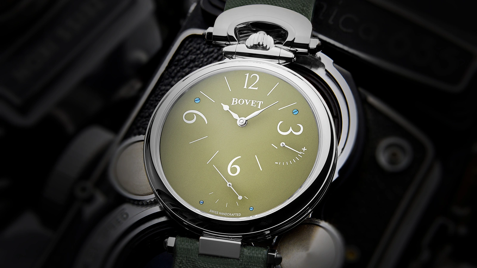 НОВИНКИ Bovet 19Thirty Tenth Anniversary