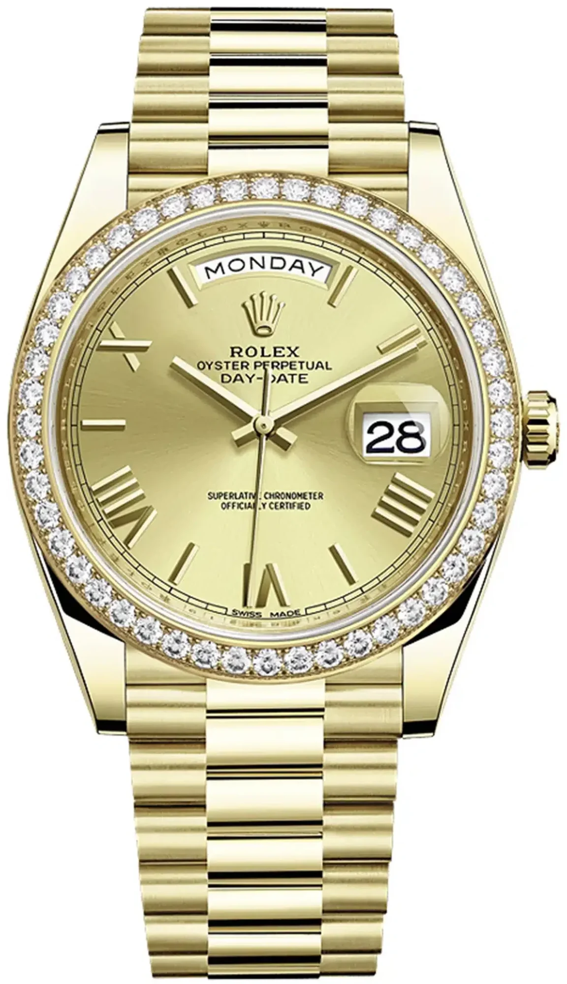 Rolex Day-Date 40 mm Yellow Gold