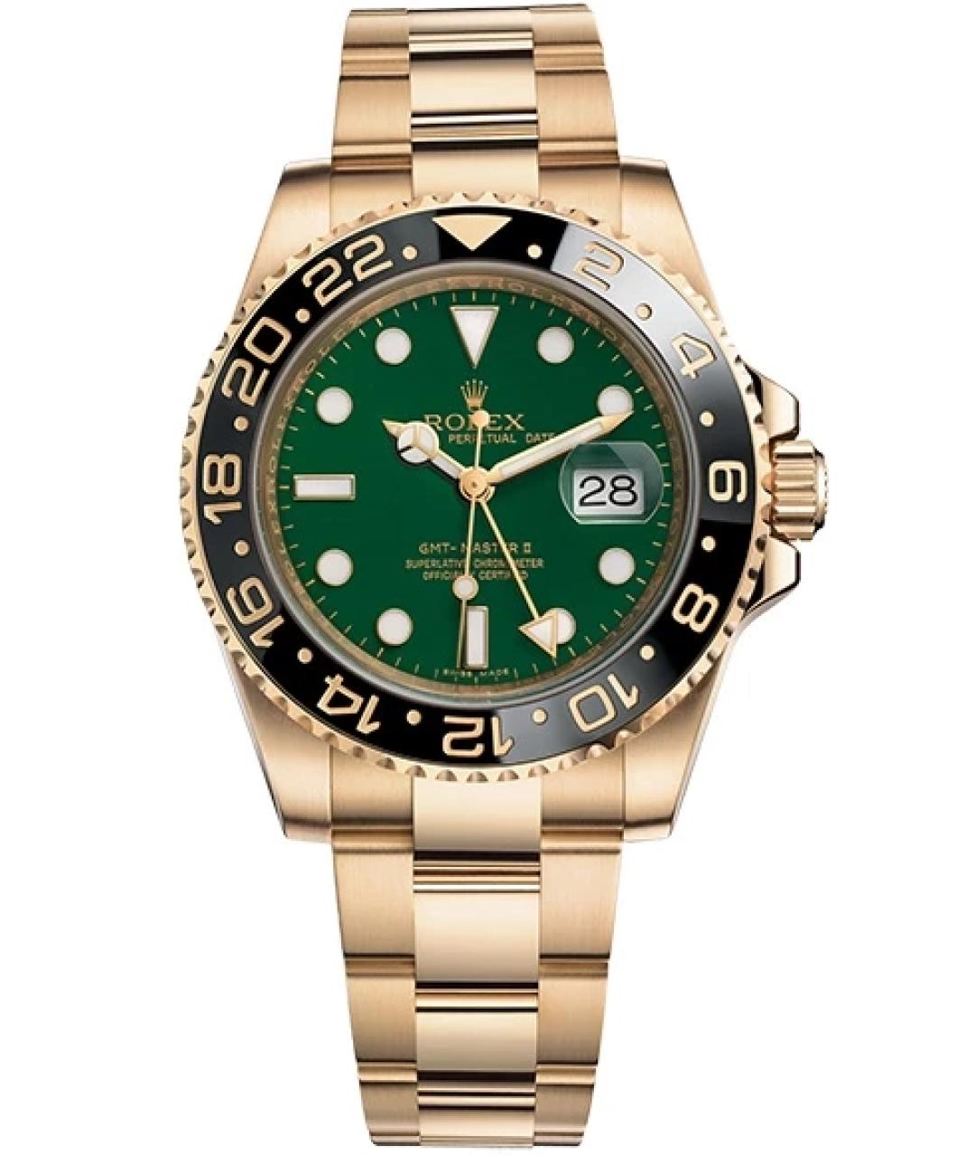 Rolex GMT-Master II 40mm Yellow Gold
