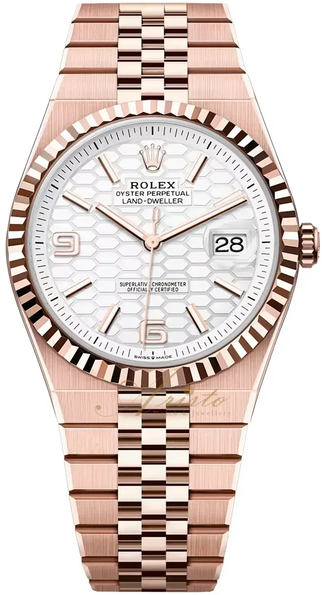 Rolex Land-Dweller  40mm Everose Gold