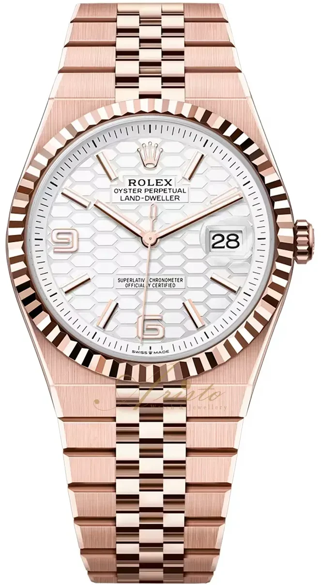 Rolex Land-Dweller  36mm Everose Gold