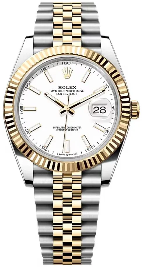 Rolex Datejust 41mm Steel and Yellow Gold